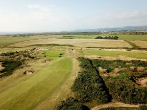 Royal Porthcawl 9th Aerial View